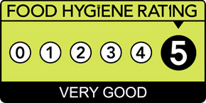 Food hygiene rating: 5, very good